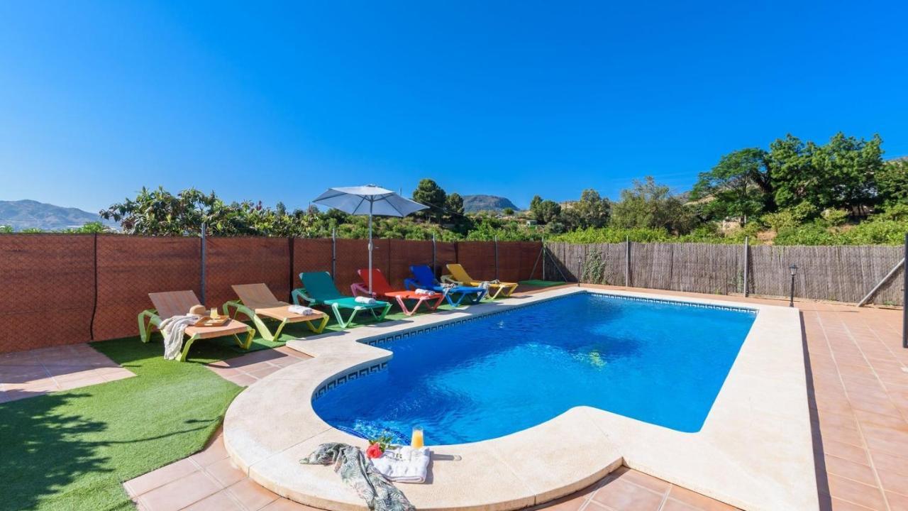 Villa Delia Alora By Ruralidays מראה חיצוני תמונה